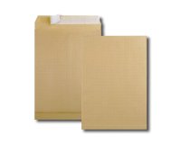 Pochette gpv kraft armé 120g e4 280x400mm soufflet 30mm boîte 250 unités