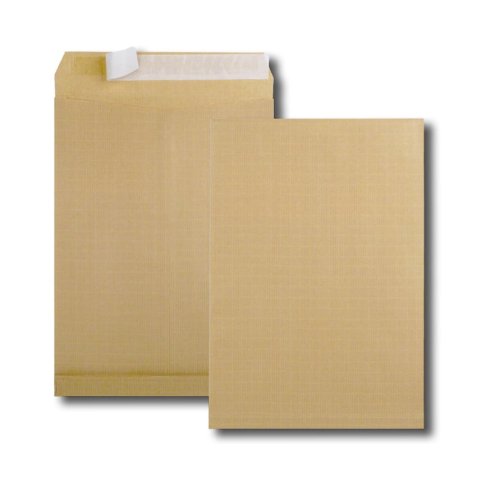 Pochettes à soufflets, E4, 280 x 400 mm, kraft armé