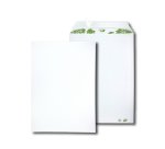 Pochette gpv extra blanche recyclée 90g c4 229x324mm boîte 250 unités