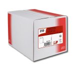 Pochettes à soufflets, 24, 260 x 330 mm, velin blanc