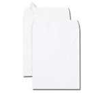 Pochettes à soufflets, 24, 260 x 330 mm, velin blanc