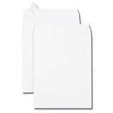Pochettes à soufflets, 24, 260 x 330 mm, velin blanc
