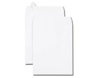 Pochettes à soufflets, 24, 260 x 330 mm, velin blanc
