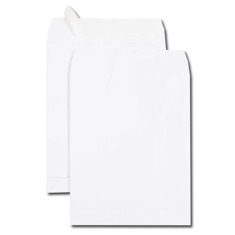 Pochettes à soufflets, 24, 260 x 330 mm, velin blanc