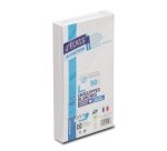 Enveloppe gpv économique vélin blanc 75g dl 110x220mm adhésive paquet 50 unités