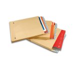 Pochette gpv kraft 120g c4 229x324mm soufflet 30mm anti-éclatement boîte 250 unités