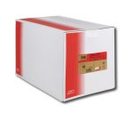 Pochette gpv kraft 120g 26 280x365mm soufflet 30mm anti-éclatement boîte 250 unités