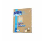 Pochette kraft gpv adhésive économique 24 260x330mm 90g sachet 25 unités