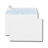 Paquet de 50 enveloppes Blanches auto-adhésives 80 grammes format C5 162x229mm référence 6626