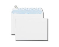 Enveloppe gpv économique vélin blanc 80g c5 162x229mm adhésive paquet 50 unités