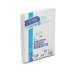 Enveloppe gpv économique vélin blanc 80g c5 162x229mm adhésive paquet 50 unités