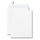 Boîte de 250 pochettes auto-adhésives vélin Blanc 90g format 260x330 24