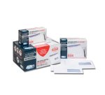 Enveloppe gpv dl+ 112x225mm 90g adhésive fermeture rapide sécurisée définitive blanche boîte 500 unités