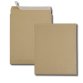 Paquet de 50 pochettes kraft armé brun 34x46 5cm