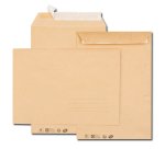 Pochette kraft gpv adhésive économique c4 229x324mm 90g paquet 10 unités