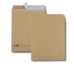 Pochette gpv kraft 120g c4 229x324mm soufflet 30mm anti-éclatement boîte 250 unités