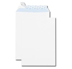 Pochette gpv everyday adhési ve vélin blanc 90g c4 229x324mm boîte 250 unités