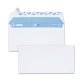 Boîte de 200 enveloppes DL 110x220mm 100g Blanches auto-adhésives PEFC