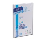 Pochette gpv économique adhésive vélin blanc 90g c4 229x324mm paquet 10 unités