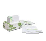 Enveloppe gpv dl bande de protection 80g recycles       110x220 blanche boite de 200