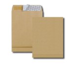 Pochette gpv kraft 120g c4 229x324mm soufflet 30mm anti-éclatement paquet 5 unités