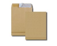 Pochette gpv kraft 120g c4 229x324mm soufflet 30mm anti-éclatement paquet 5 unités