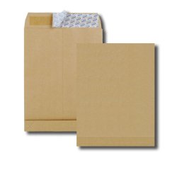 Pochette gpv kraft 120g c4 229x324mm soufflet 30mm anti-éclatement paquet 5 unités