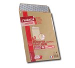 Pochette gpv kraft 120g c4 229x324mm soufflet 30mm anti-éclatement paquet 5 unités