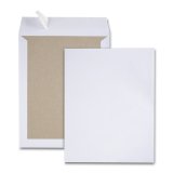 Paquet de 25 pochettes vélin Blanc dos carton format 24 120g auto-adhésives 571