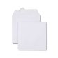 Boîte de 500 enveloppes carrées Blanches 220 x 220 mm 120 g auto-adhésives 4754