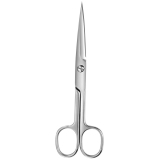 Ciseaux inox trempé 17 cm Lithographe