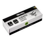 Boite de 5000 agrafes wonday n 26/6 galvanisees capacite d agrafage 2.5 mm