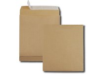 Pochette gpv kraft armé 120g c4 229x324mm soufflet 50mm paquet 50 unités