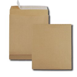 Pochettes à soufflets, C4, 229 x 324 mm, kraft armé