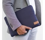 Mobilis 069001 sacoche d'ordinateurs portables 35,6 cm (14") Housse Bleu