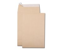 Pochette gpv kraft armé 120g 300x470mm soufflet 70mm paquet 50 unités