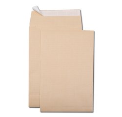 Pochette gpv kraft armé 120g 300x470mm soufflet 70mm paquet 50 unités