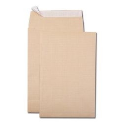 Boite de 250 kraft armé 300x470 à soufflet 70