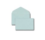 Enveloppe gpv election recyclee 90x140mm 80g patte   triangulaire non gommee bleu  boite 500 unites