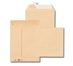 Pochette kraft gpv adhésive économique b5 176x250mm 90g paquet 10 unités
