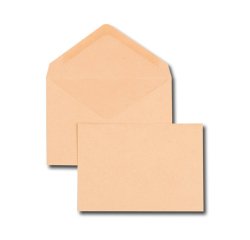Enveloppe gpv bulles kraft c6 114x162mm 80g gommée patte triangulaire boîte 500 unités