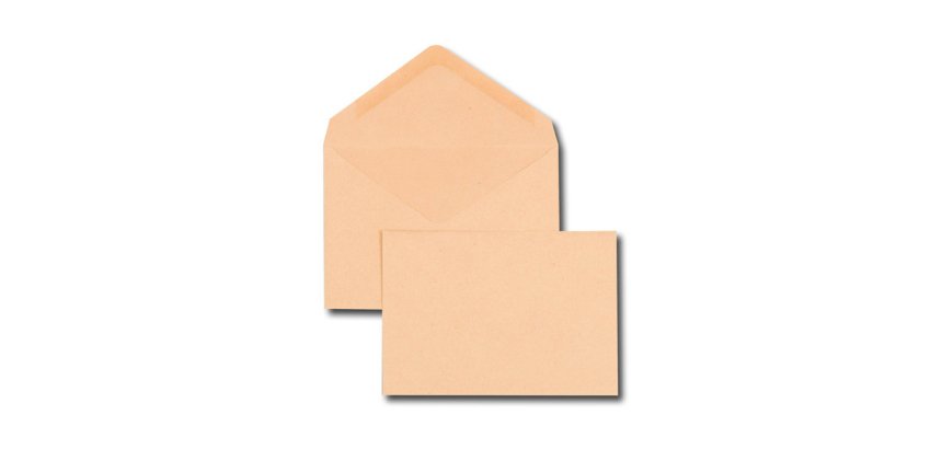 Enveloppe gpv bulles kraft c6 114x162mm 80g gommée patte triangulaire boîte 500 unités