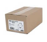 Enveloppe gpv bulles kraft c6 114x162mm 80g gommée patte triangulaire boîte 500 unités
