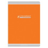 Cahier de devoirs, agrafé, 21x29,7 cm, 96p, 90g, Seyès, couverture carte assortis 4 couleurs