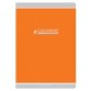 Cahier de devoirs, agrafé, 21x29,7 cm, 96p, 90g, Seyès, couverture carte assortis 4 couleurs