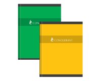 Cahier broché Conquérant 24 x 32 cm grands carreaux 192 pages