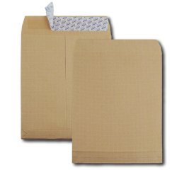 Pochettes à soufflets, 26, 275 x 365 mm, kraft armé