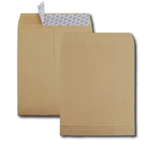 Pochettes à soufflets, 26, 275 x 365 mm, kraft armé