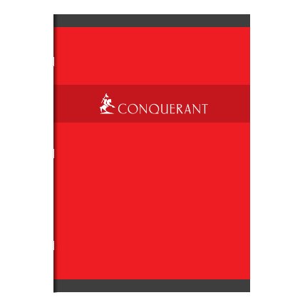 CONQUERANT SEPT Cahier, 240 x 320 mm, Seyès, 192 pages