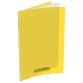 Cahier Conquerant classique agrafe 170x220 32p 90g seyes polypro jaune
